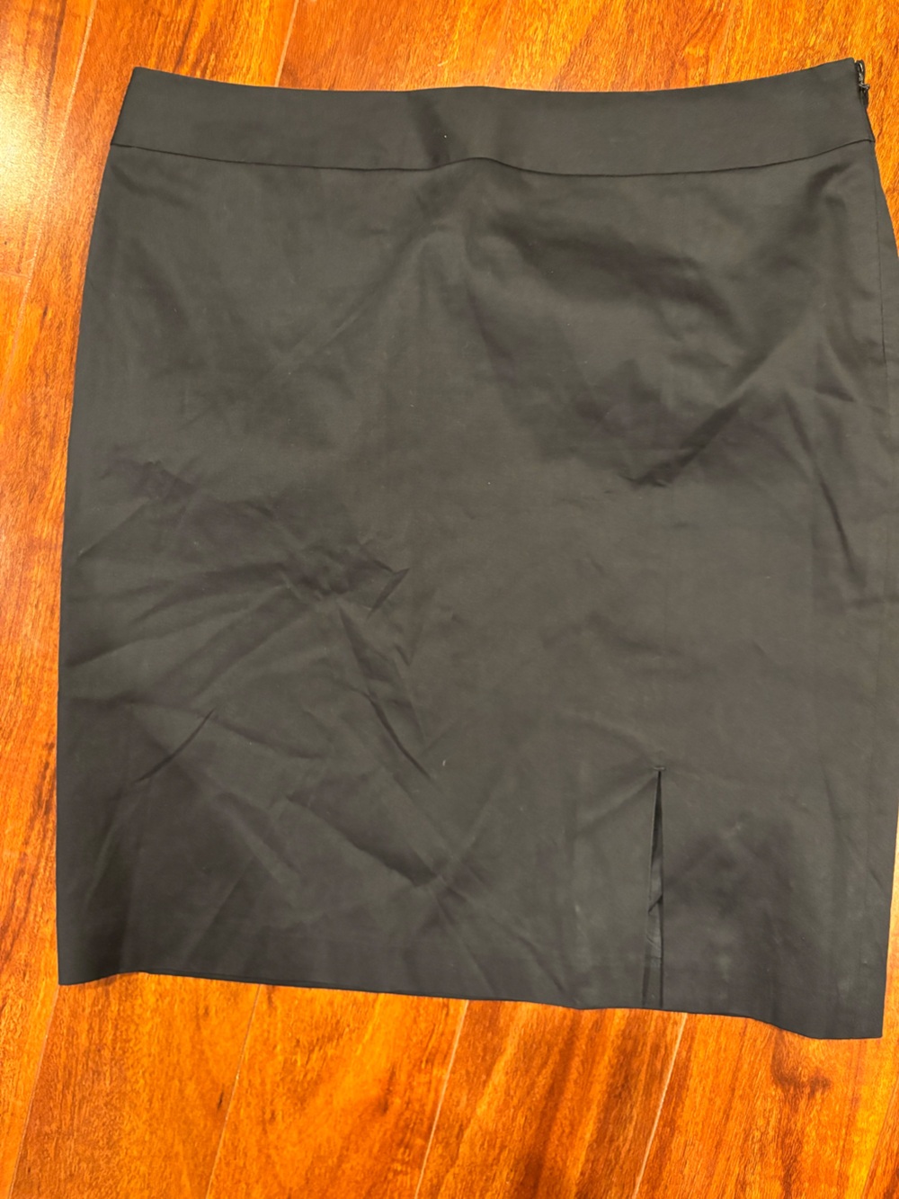 Ann Taylor Black Pencil Skirt
